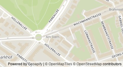 Kartendarstellung von  ProCuraKids