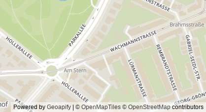 Kartendarstellung von  Zentrum für Adipositasschulung Bremen-Stadt (ZABS) e.V.