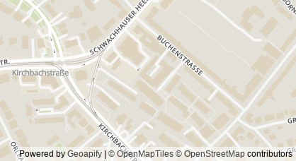 Kartendarstellung von  Offener Trauertreff für Jugendliche