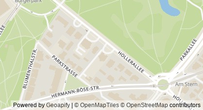 Kartendarstellung von Evangelisches Bildungswerk Bremen