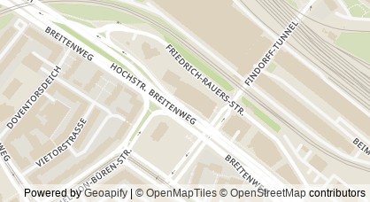 Kartendarstellung von  FINE | Gewaltschutz