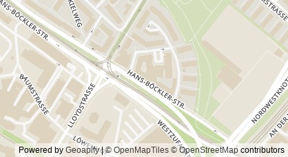 Kartendarstellung von  Beratungsstelle für Kinder, Jugendliche und Familien (Hemelingen/Osterholz)