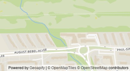 Kartendarstellung von  Hausaufgabenhilfe