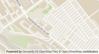 Kartendarstellung von  Praxis für Systemische Beratung und Paartherapie