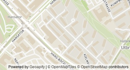 Kartendarstellung von  Verband Alleinerziehender Mütter und Väter (VAMV) Landesverband Bremen e.V.