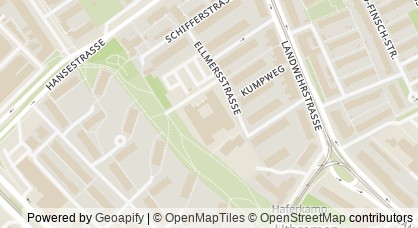 Kartendarstellung von  Musikschule Bremen