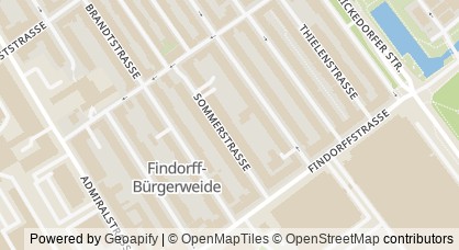 Kartendarstellung von  Offene Gruppe für Mütter