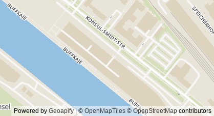 Kartendarstellung von  Das IT-Bildungshaus