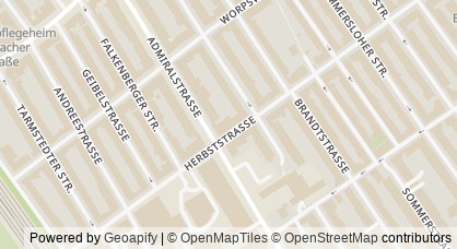 Kartendarstellung von  Beratung