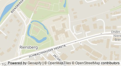 Kartendarstellung von  Deutsches Sozialwerk (DSW) e.V. Bremen