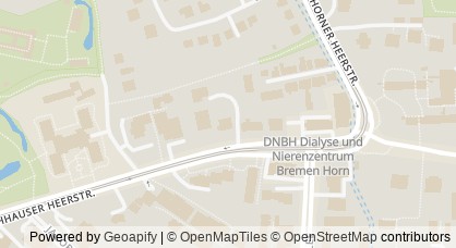 Kartendarstellung von  Trauertreff für junge Erwachsene