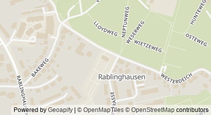 Kartendarstellung von  Magische Harry Potter-Bibeltage