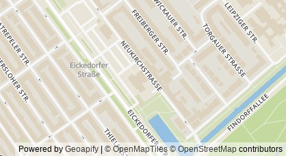 Kartendarstellung von  Kochgruppe im Freizi Findorff