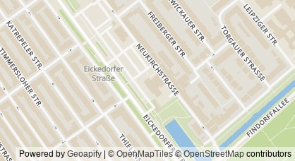 Kartendarstellung von  FreD | Frühintervention bei erstauffälligen Drogenkonsument:innen