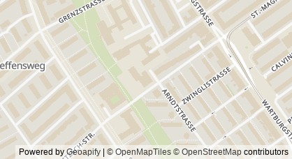 Kartendarstellung von Locke-Gruppe West