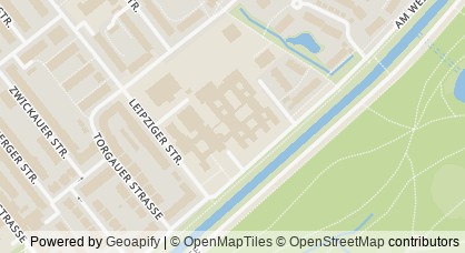 Map display of Digital Revolving Door