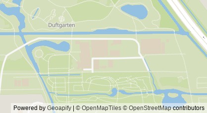 Kartendarstellung von  botanika
