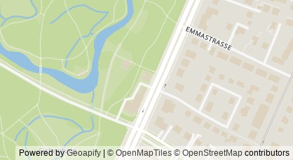 Kartendarstellung von  Ferienprogramm DRK Freizi Parkallee