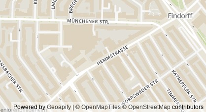 Kartendarstellung von  Mamaworkout