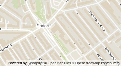 Kartendarstellung von  Eltern-Kind-Treff in Findorff