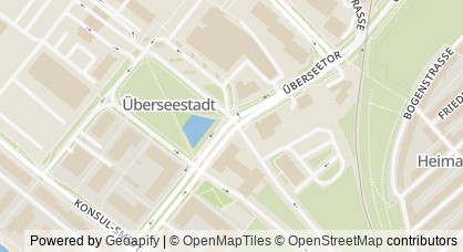 Kartendarstellung von  Beratung bei behördlichen Angelegenheiten