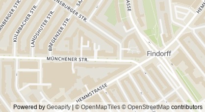 Kartendarstellung von  DELFI