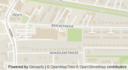 Map representation of Fluchtraum Bremen eV.