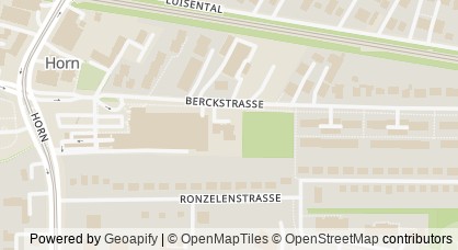 Kartendarstellung von  Zuflucht – Ökumenische Ausländerarbeit e.V.