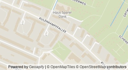 Kartendarstellung von  Dienstleistungs­zentrum (DLZ) Schwach­hausen-­Nord