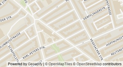 Kartendarstellung von  Schreiambulanz/Babyambulanz