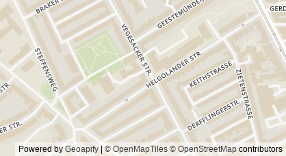 Représentation cartographique du GPV | Bureau indépendant de défense des droits et des plaintes (Ouest)