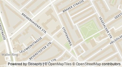 Kartendarstellung von  Kinderhaus Baumhöhle