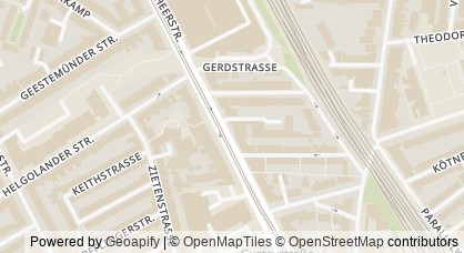 Kartendarstellung von  Eltern für Eltern