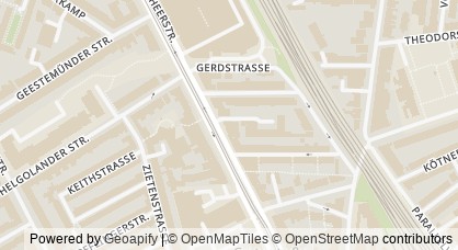 Map display of Auf Geht's – Leisure activities for children and young people with and without disabilities