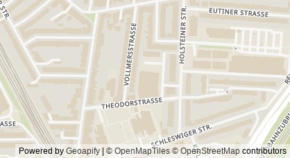 Map representation by Bremer Werkgemeinschaft