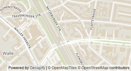 Carte du centre de jeunesse de Ratze