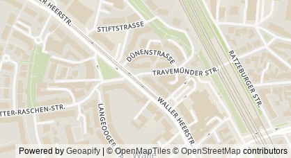 Map presentation by Initiative for Children, Youth and Families GmbH
