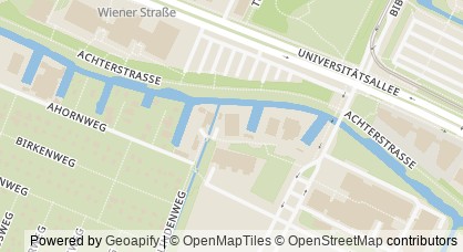 Kartendarstellung von  Schnupperpaddeln bei Störtebeker