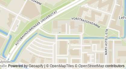 Représentation cartographique d'un café multiculturel pour femmes