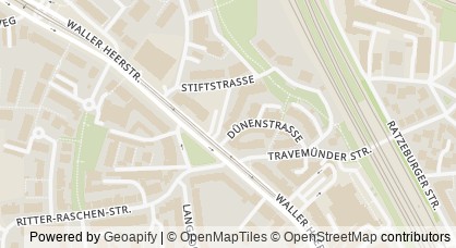 Kartendarstellung von  DELFI®-Kurs