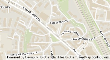 Kartendarstellung von  Kinder-Ferien-Kiste