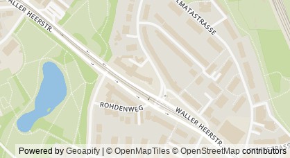 Mapa del Centro de Asesoramiento y Juventud Walle (JuBZ)