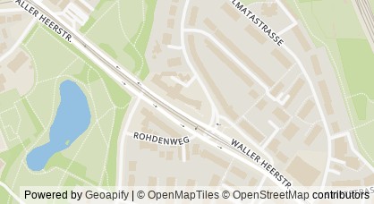 Mapa que muestra el programa de vacaciones en JuBZ Walle