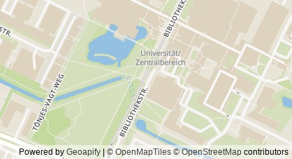 Kartendarstellung von  Interdisziplinäre Trennungs- und Scheidungsberatung (ITS) Bremen