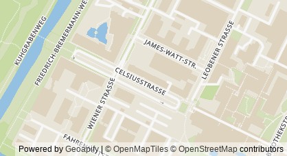 Kartendarstellung von  Ausbildung – „Bleib dran!“