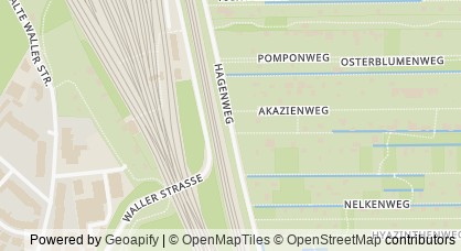 Kartendarstellung von  Kindergruppe Wildniszwerge