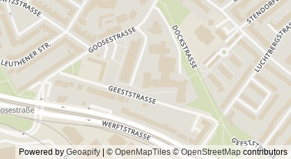Map showing supported living arrangements for people with addiction