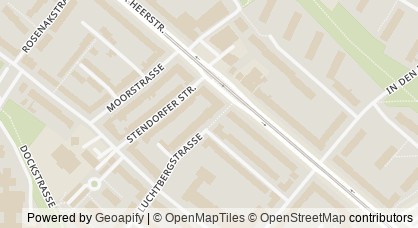 Kartendarstellung von  Behandlungszentrum (BHZ) West