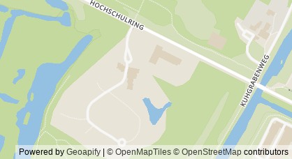 Kartendarstellung von  Sommer DayCamp CVJM