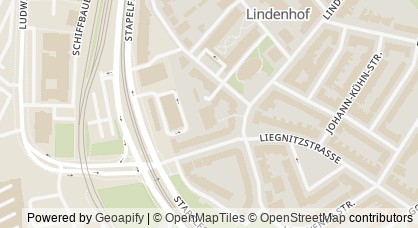 Kartendarstellung von  QUIRL Kinderhäuser e.V.